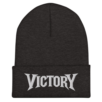 Cuffed Beanie | Victory Society | Crest Logo