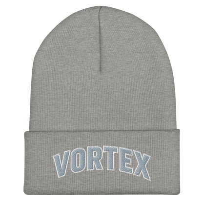 Cuffed Beanie | Vortex