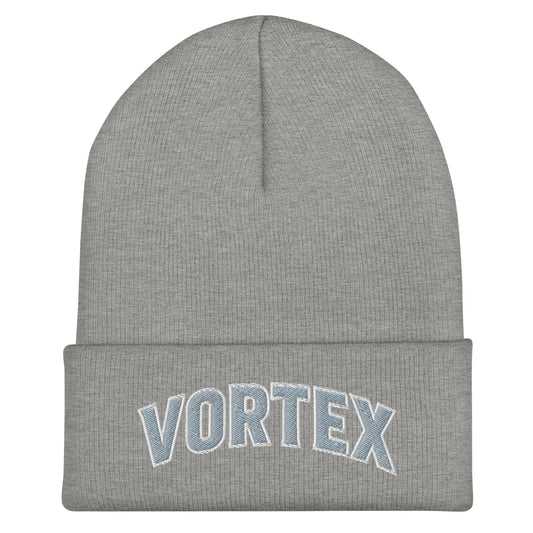 Cuffed Beanie | Vortex