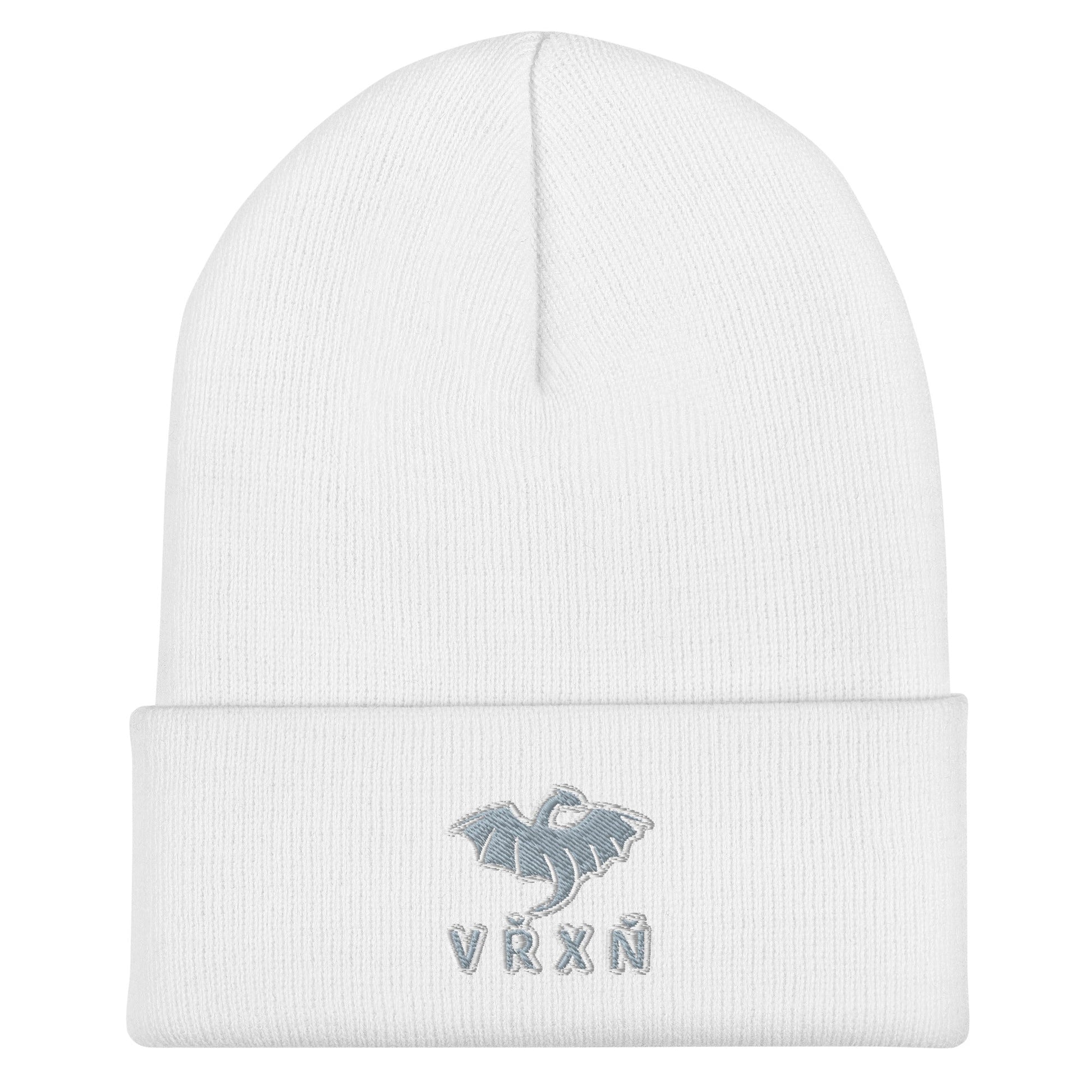 Cuffed Beanie | VŘXŇ | Ancient Modern Logo