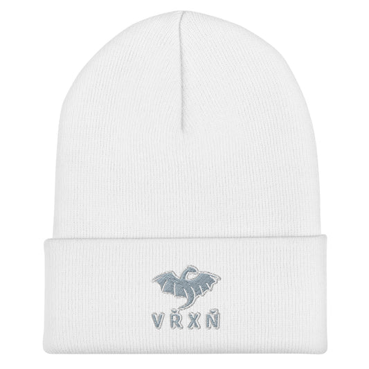 Cuffed Beanie | VŘXŇ | Ancient Modern Logo