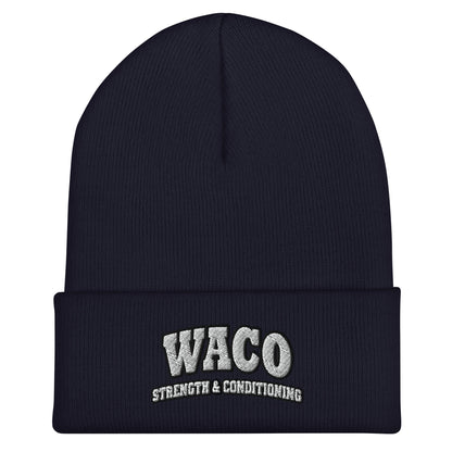 Cuffed Beanie | WACO