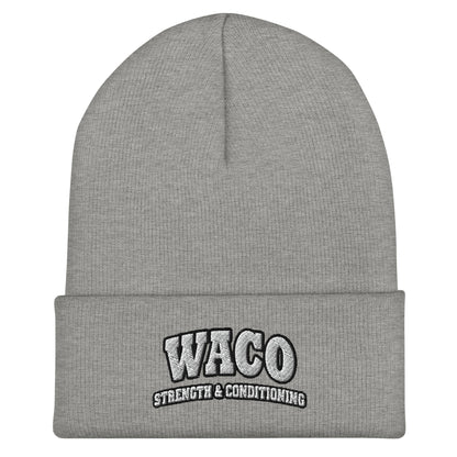 Cuffed Beanie | WACO