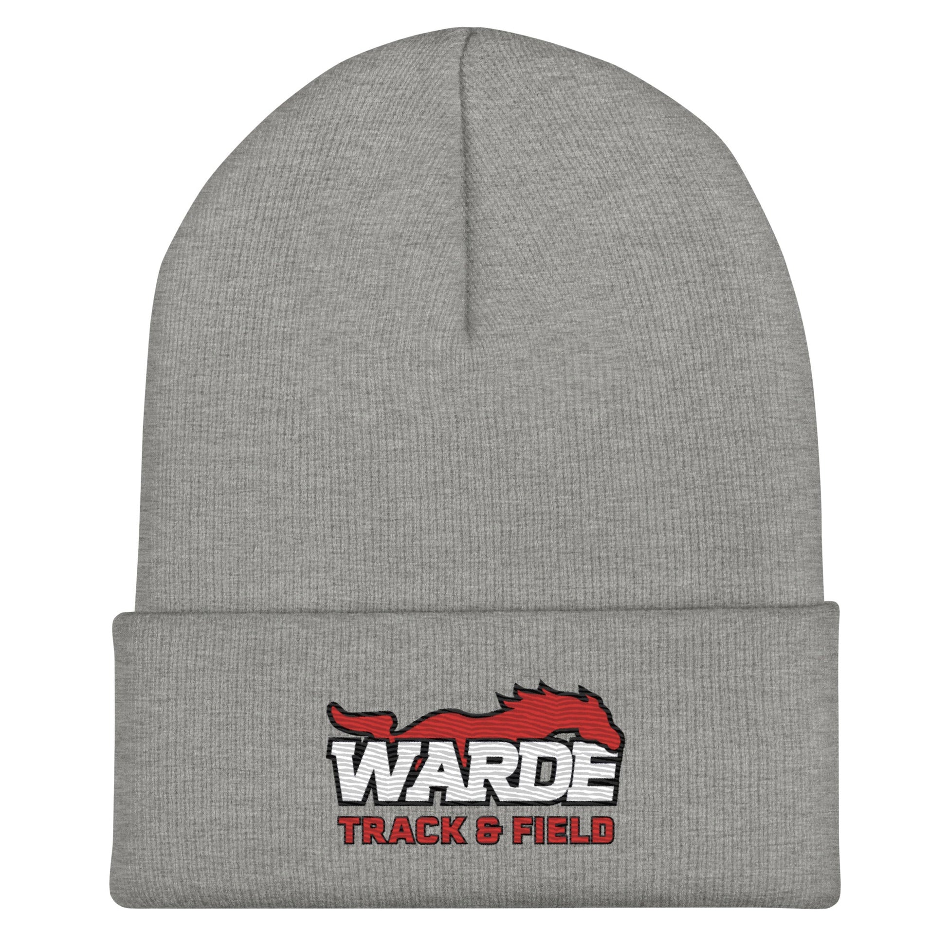 Cuffed Beanie | Warde Track and Field | Alt Logo