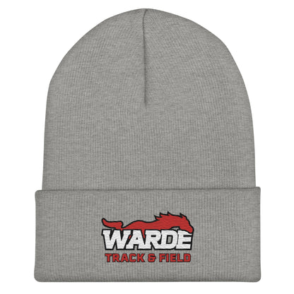 Cuffed Beanie | Warde Track and Field | Alt Logo