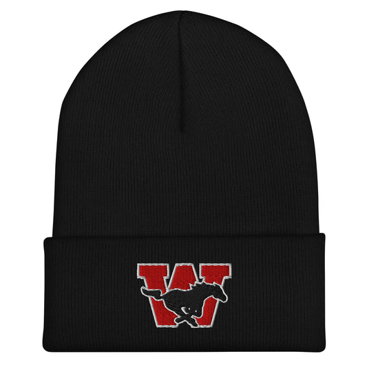 Cuffed Beanie | Warde Track and Field