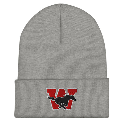 Cuffed Beanie | Warde Track and Field