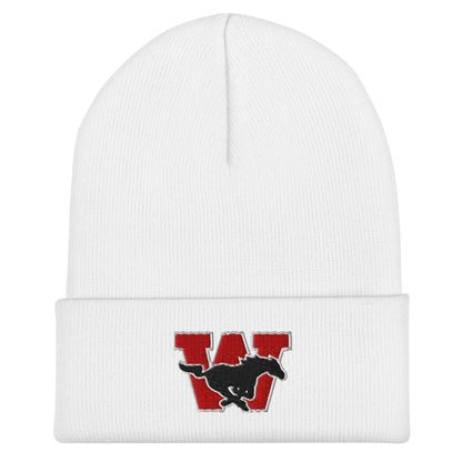 Cuffed Beanie | Warde Track and Field