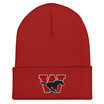 Cuffed Beanie | Warde Track and Field