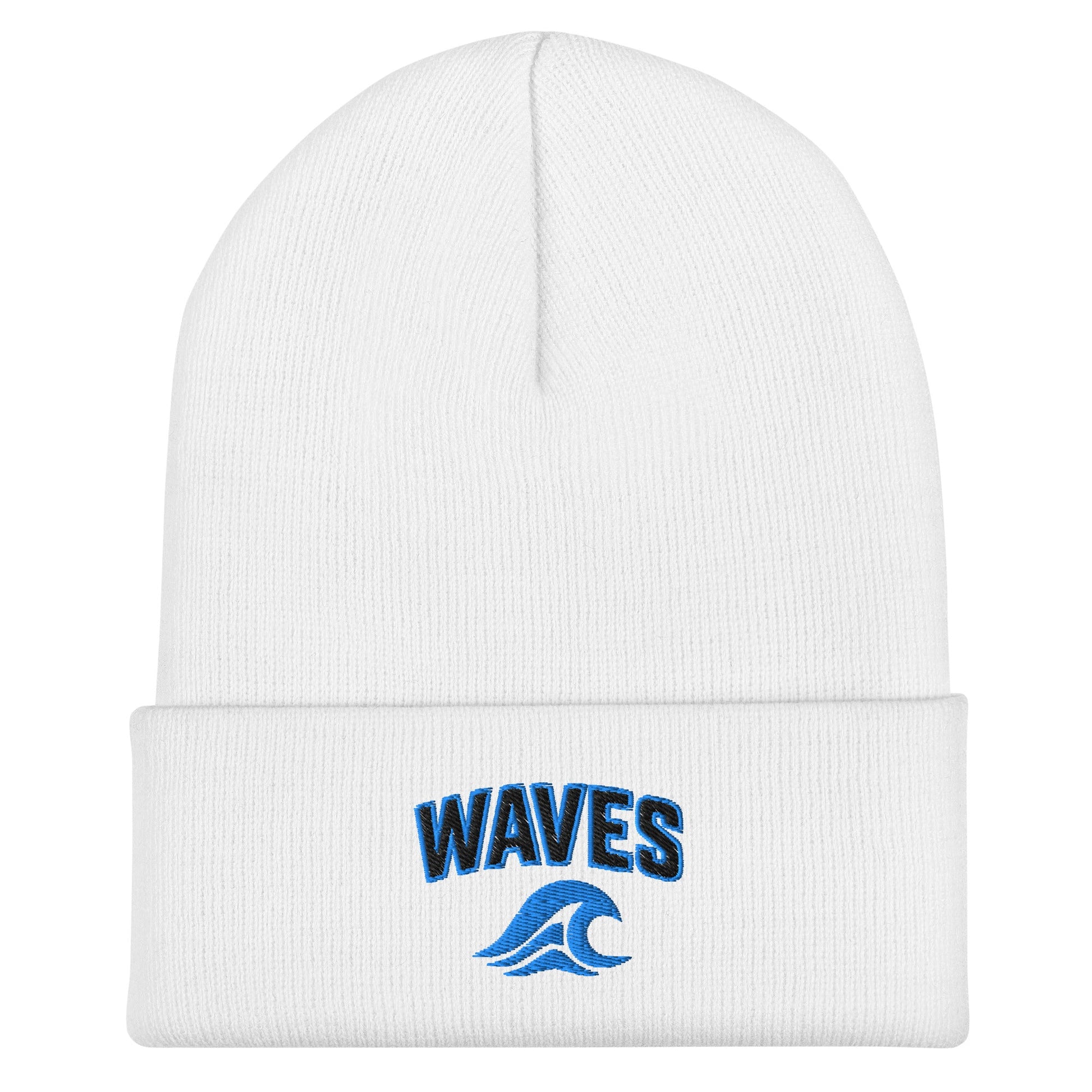 Cuffed Beanie | Waves Basketball