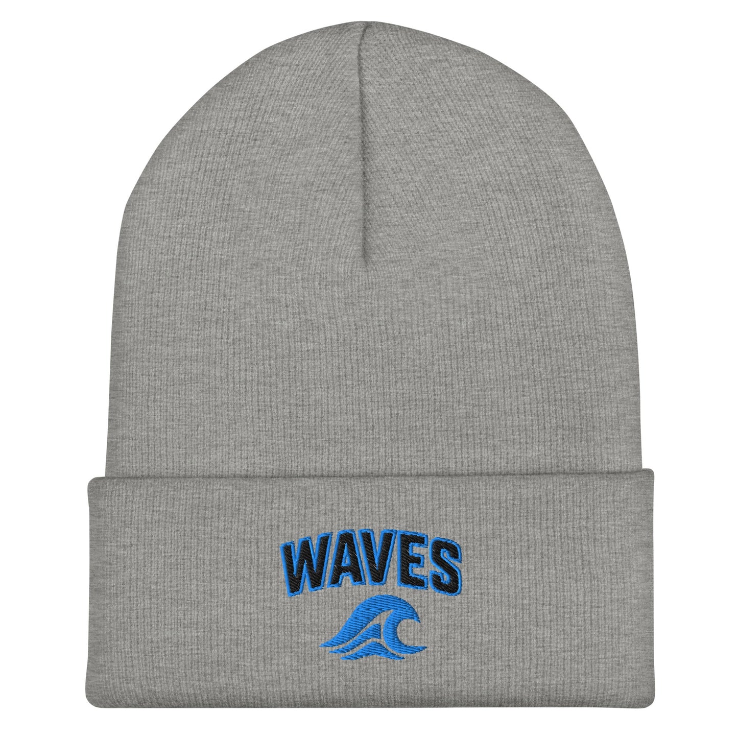 Cuffed Beanie | Waves Basketball
