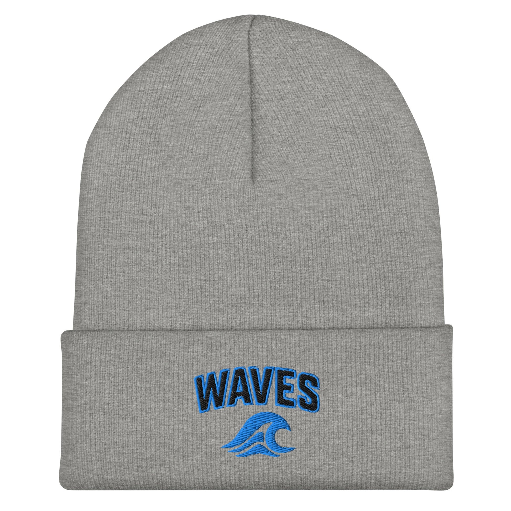 Cuffed Beanie | Waves Basketball