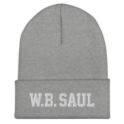 Cuffed Beanie | W.B.Saul Razorbacks | Crest Logo