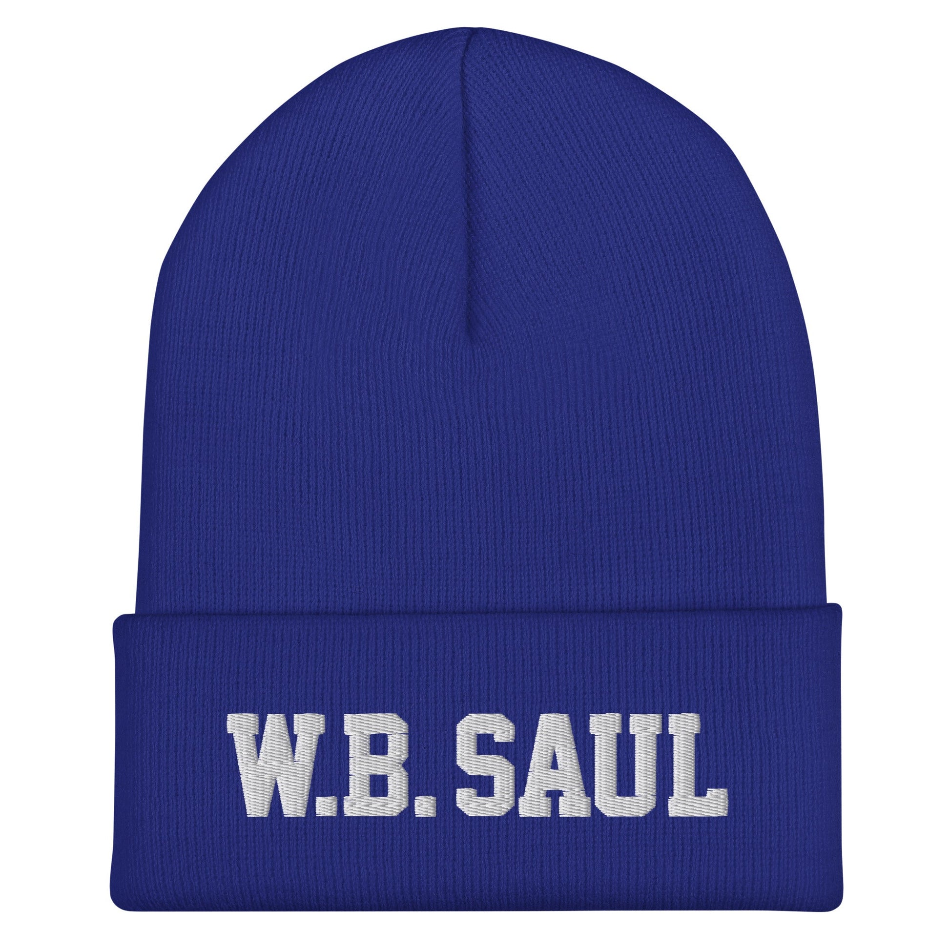 Cuffed Beanie | W.B.Saul Razorbacks | Crest Logo