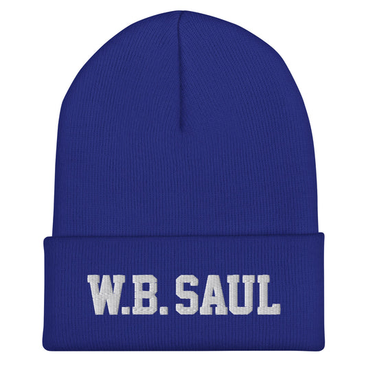 Cuffed Beanie | W.B.Saul Razorbacks | Crest Logo