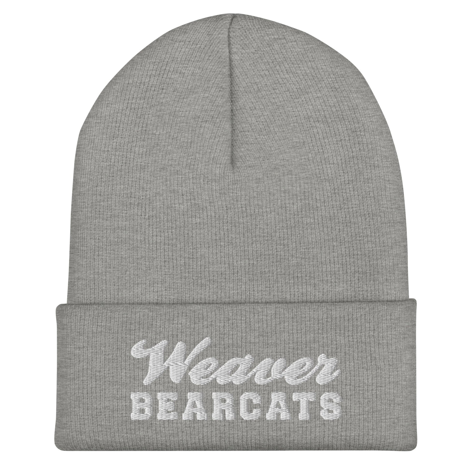 Cuffed Beanie | Weaver High School | Athletic Crest Logo