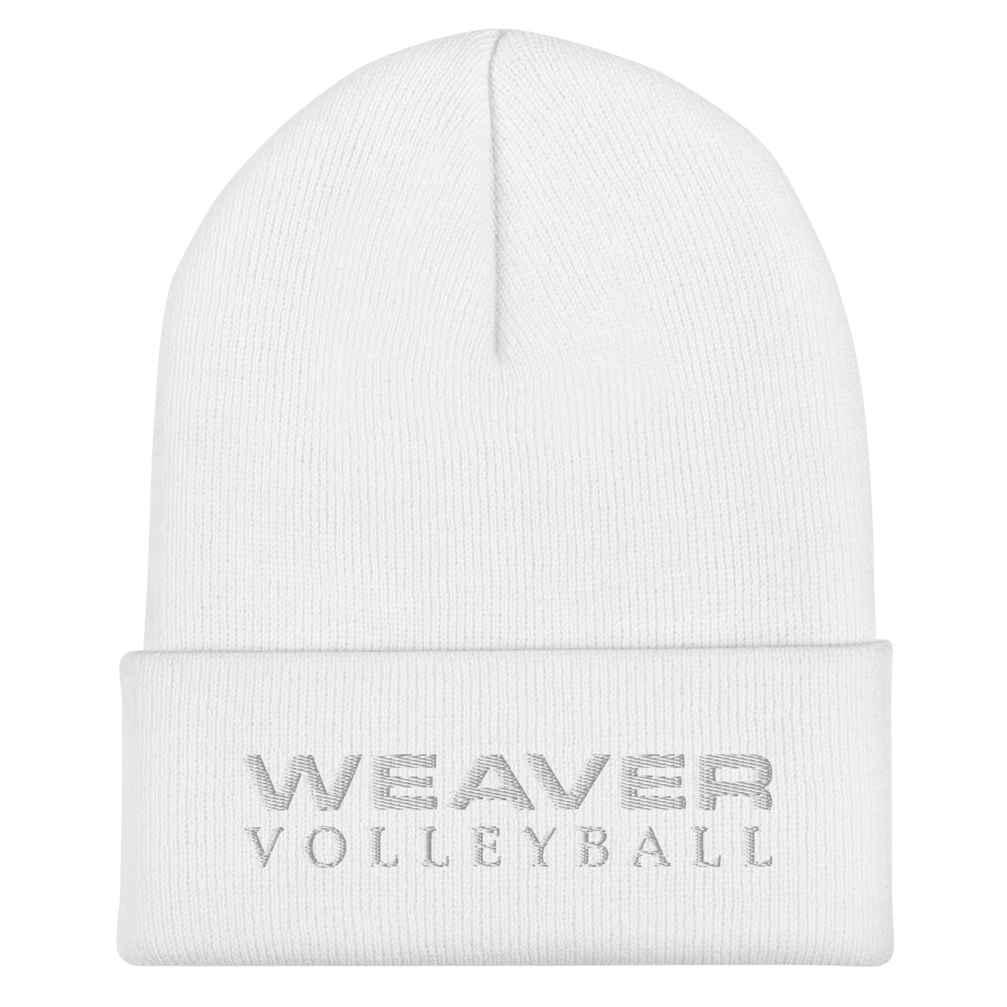 Cuffed Beanie | Weaver High School | Classic Court Mark Logo