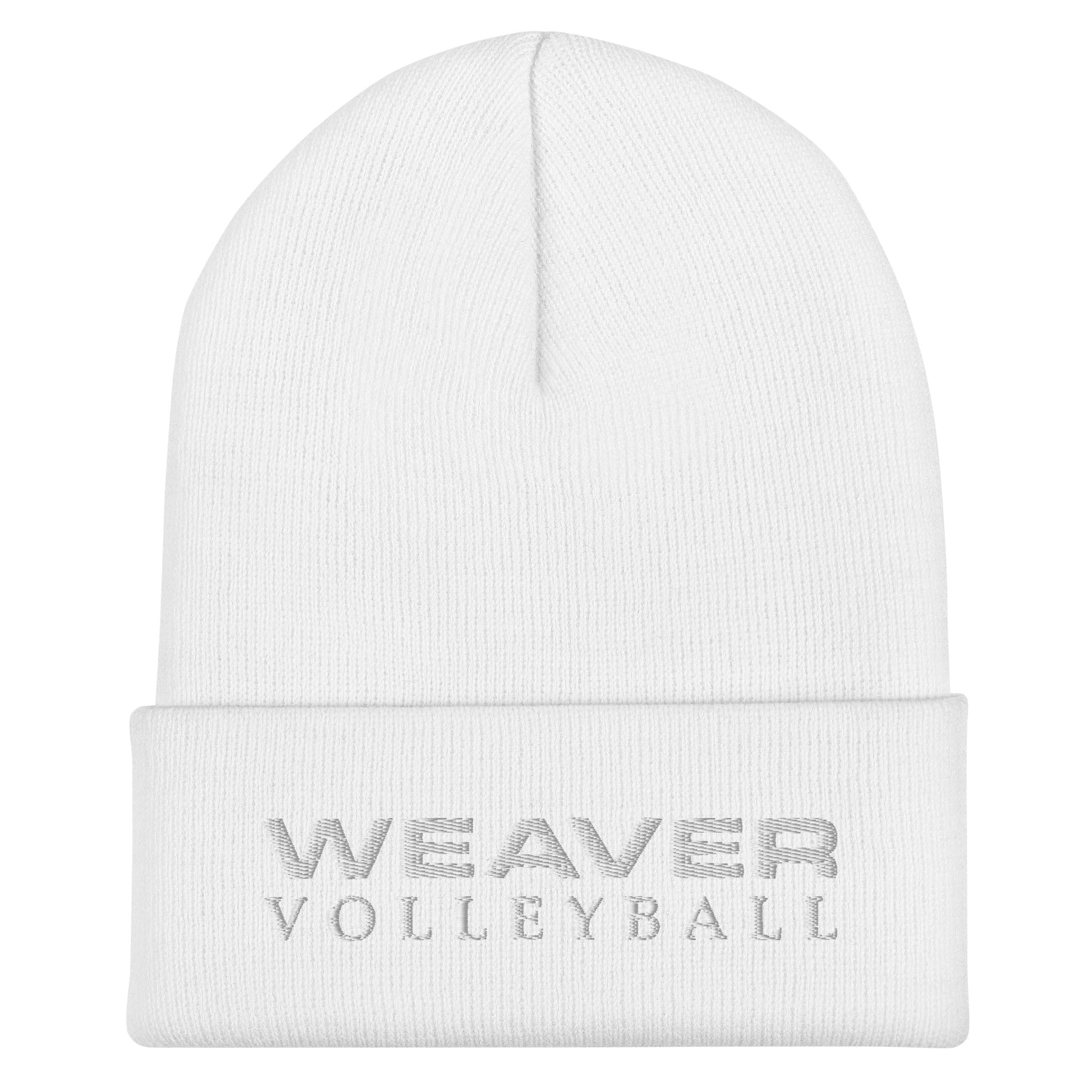Cuffed Beanie | Weaver High School | Classic Court Mark Logo