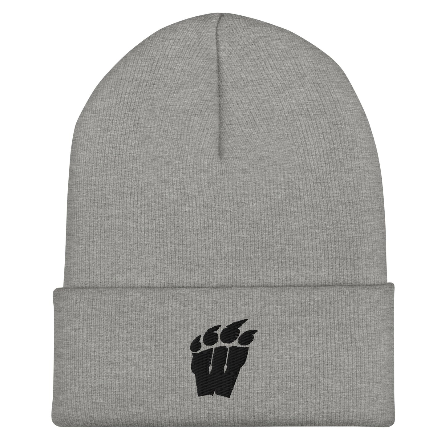 Cuffed Beanie | Weaver High School | Wildclaw Logo