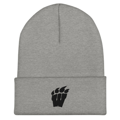 Cuffed Beanie | Weaver High School | Wildclaw Logo