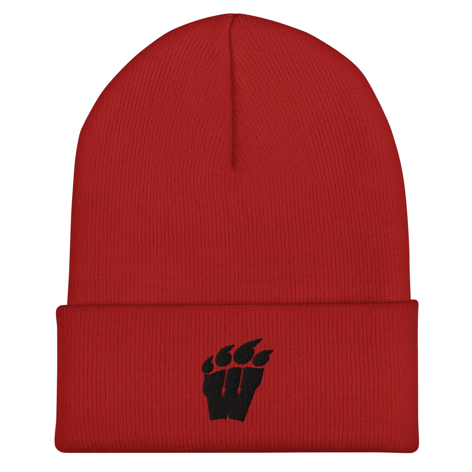 Cuffed Beanie | Weaver High School | Wildclaw Logo