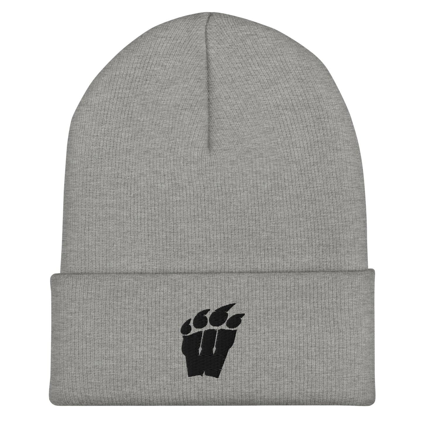 Cuffed Beanie | Weaver High School | Wildclaw Logo