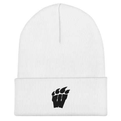 Cuffed Beanie | Weaver High School | Wildclaw Logo