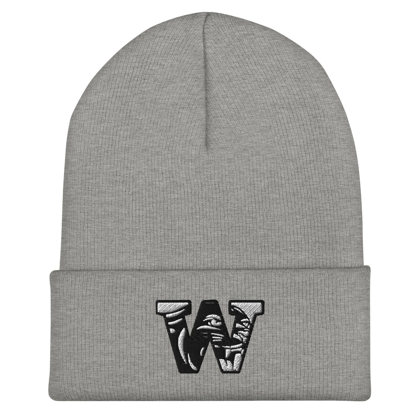 Cuffed Beanie | Wellborn Youth Wrestling