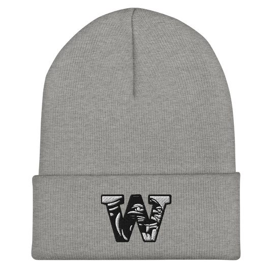 Cuffed Beanie | Wellborn Youth Wrestling