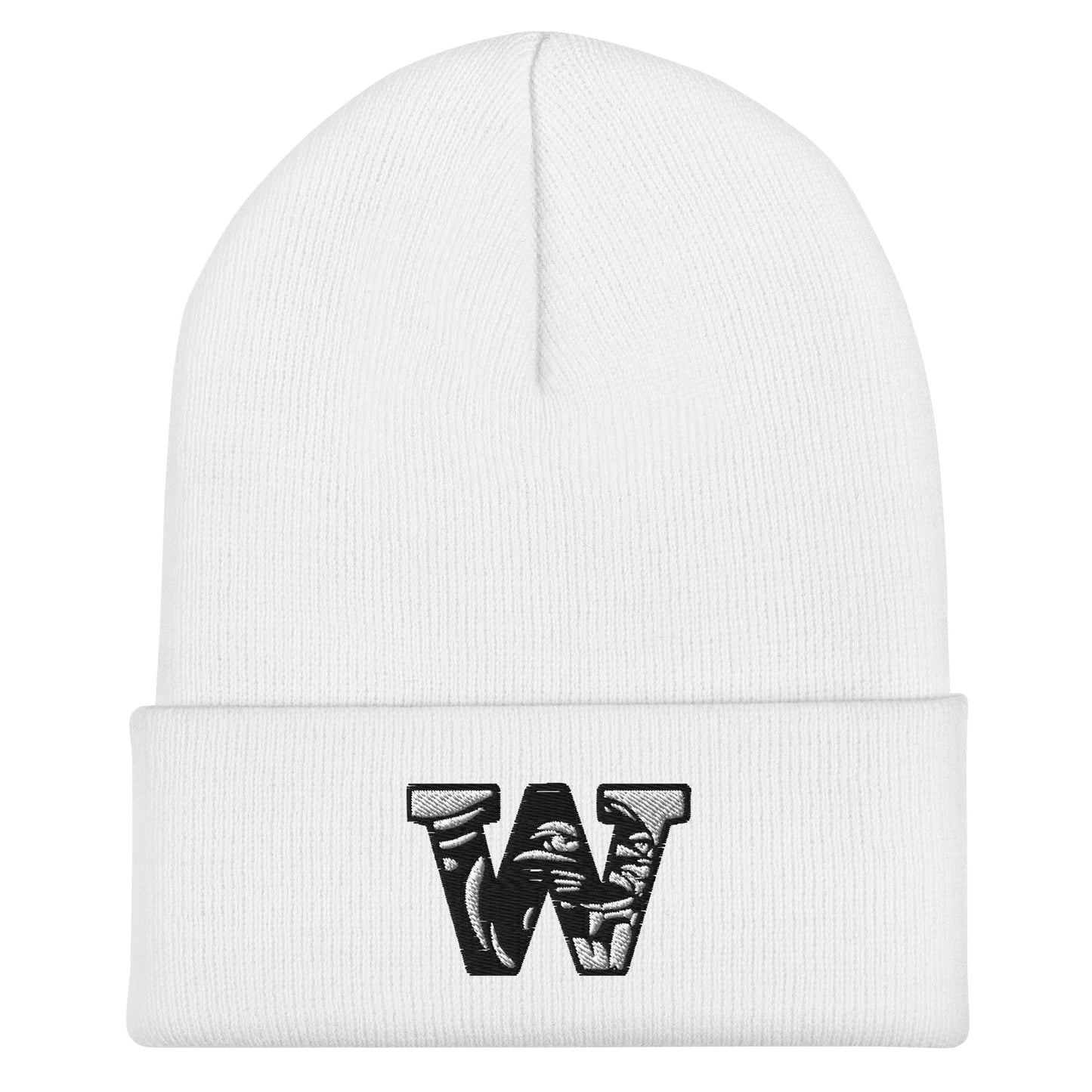 Cuffed Beanie | Wellborn Youth Wrestling