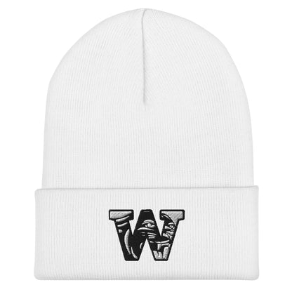Cuffed Beanie | Wellborn Youth Wrestling