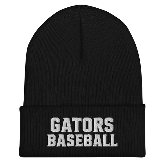 Cuffed Beanie | West Memphis Community Christian College Gators | Emblem Logo
