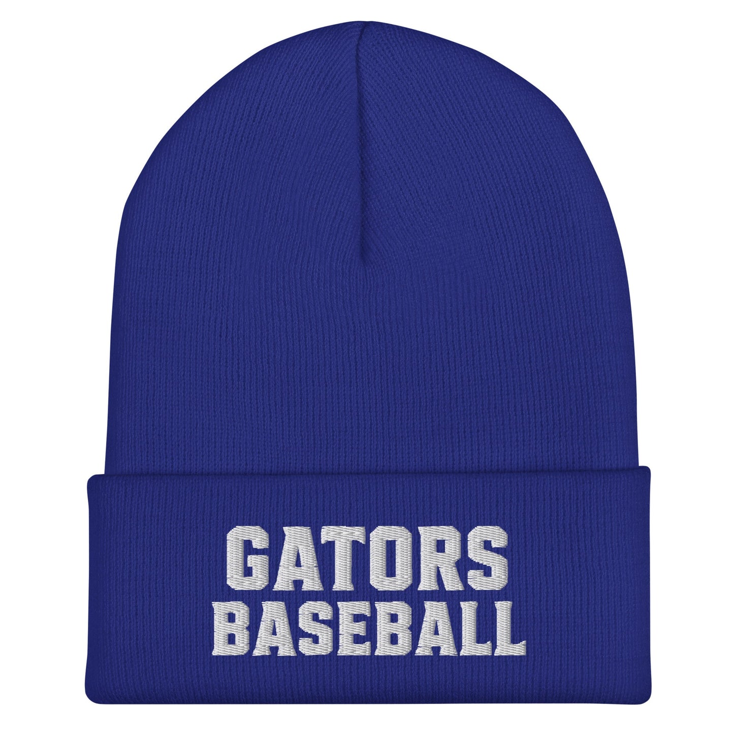Cuffed Beanie | West Memphis Community Christian College Gators | Emblem Logo