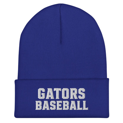 Cuffed Beanie | West Memphis Community Christian College Gators | Emblem Logo