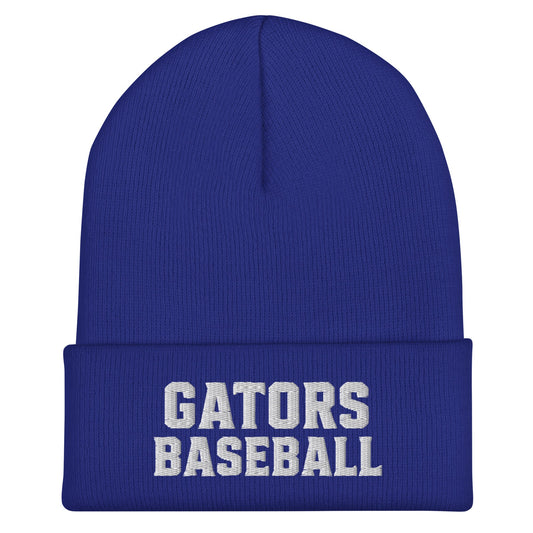 Cuffed Beanie | West Memphis Community Christian College Gators | Emblem Logo