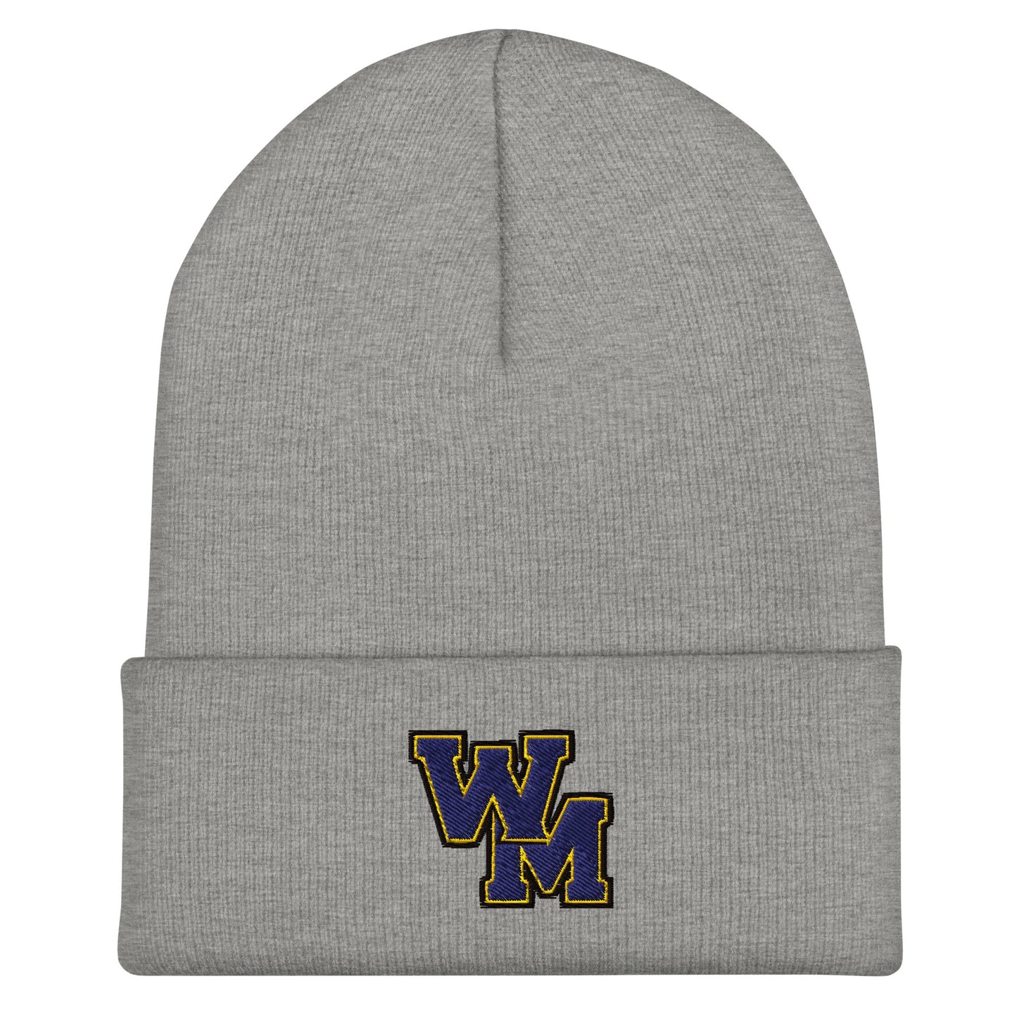 Cuffed Beanie | West Memphis Community Christian College Gators | WM-Mark Logo