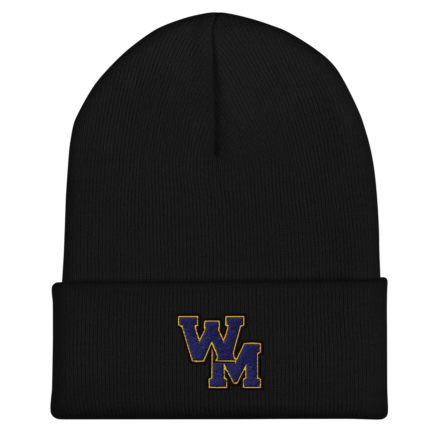 Cuffed Beanie | West Memphis Community Christian College Gators | WM-Mark Logo
