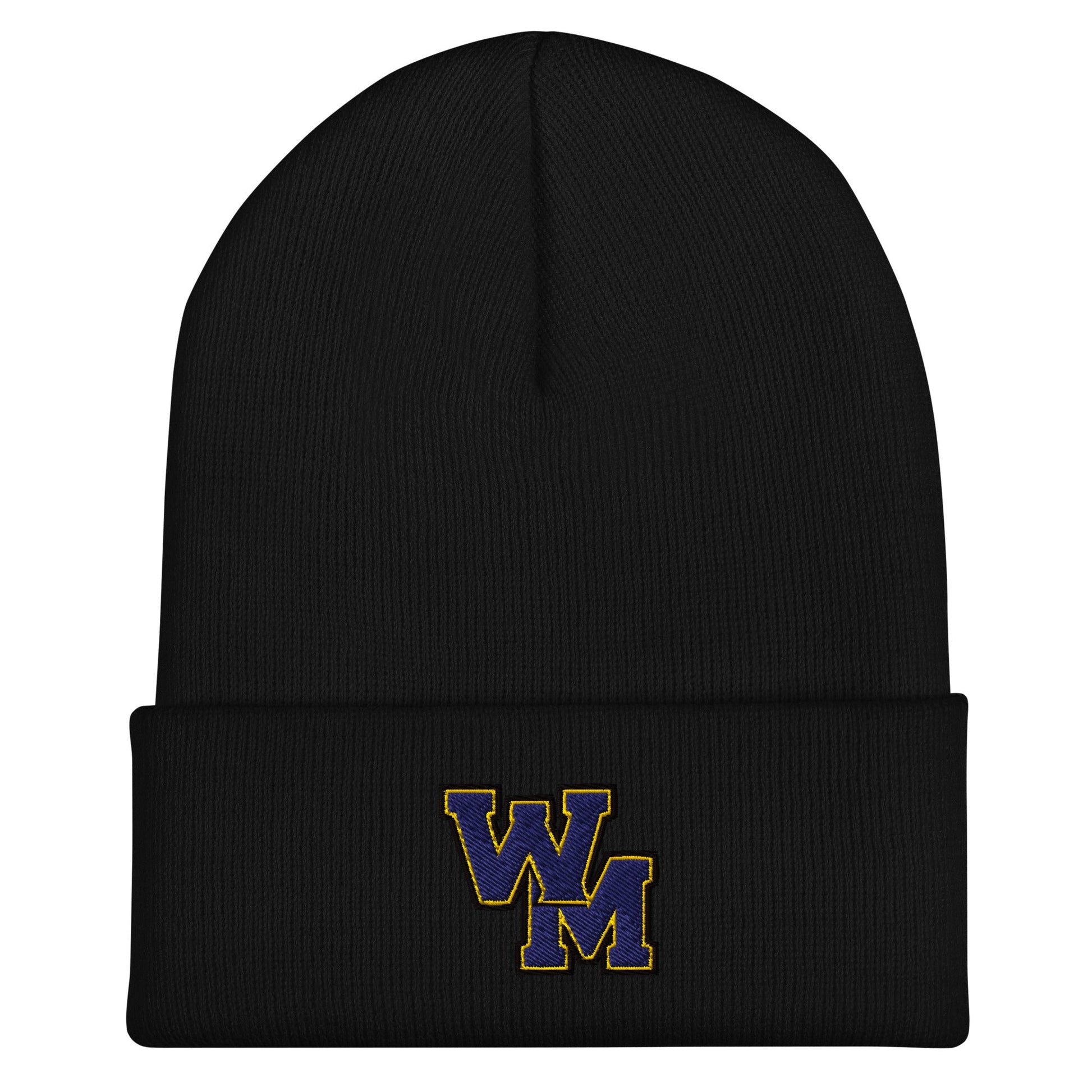Cuffed Beanie | West Memphis Community Christian College Gators | WM-Mark Logo
