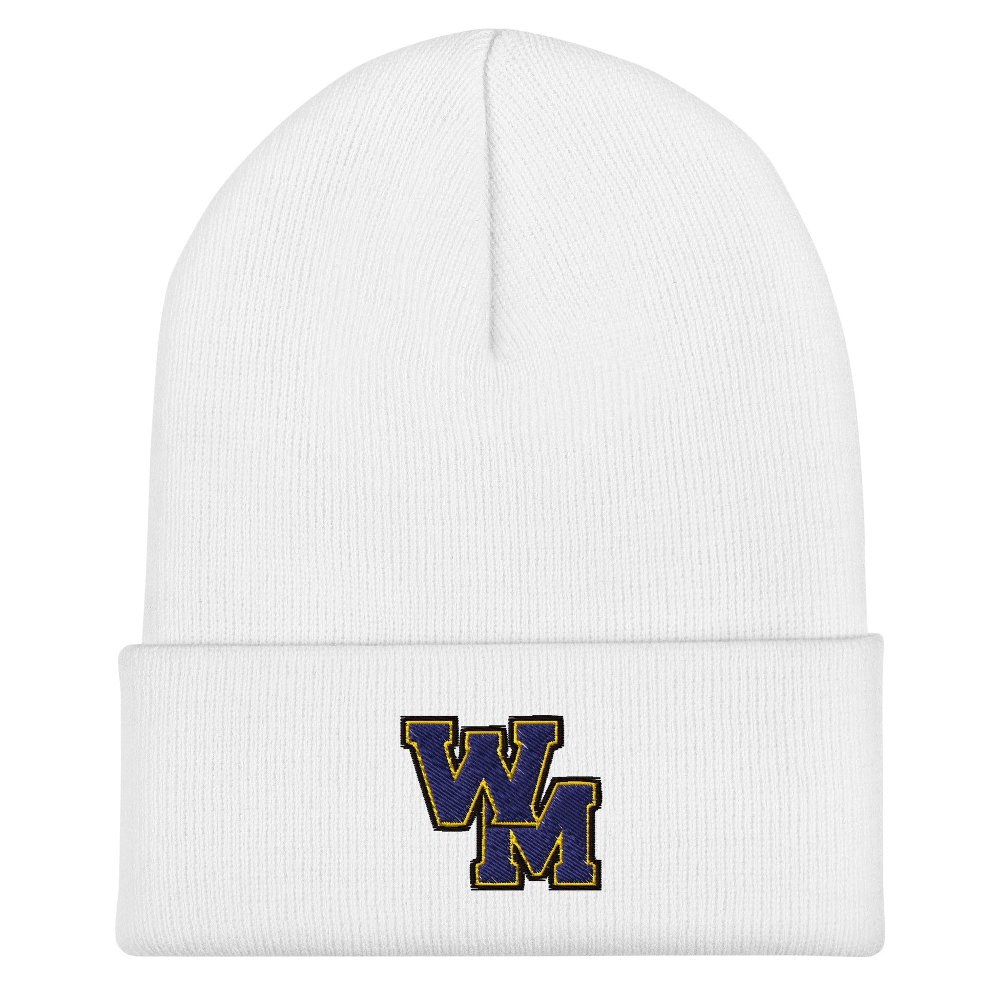 Cuffed Beanie | West Memphis Community Christian College Gators | WM-Mark Logo