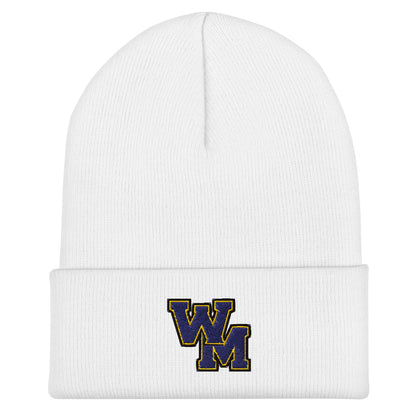 Cuffed Beanie | West Memphis Community Christian College Gators | WM-Mark Logo