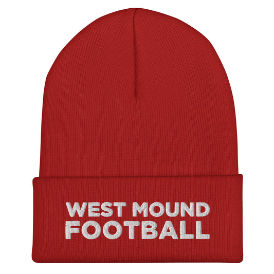 Cuffed Beanie | West Mound Stars | Badge (Variant) Logo