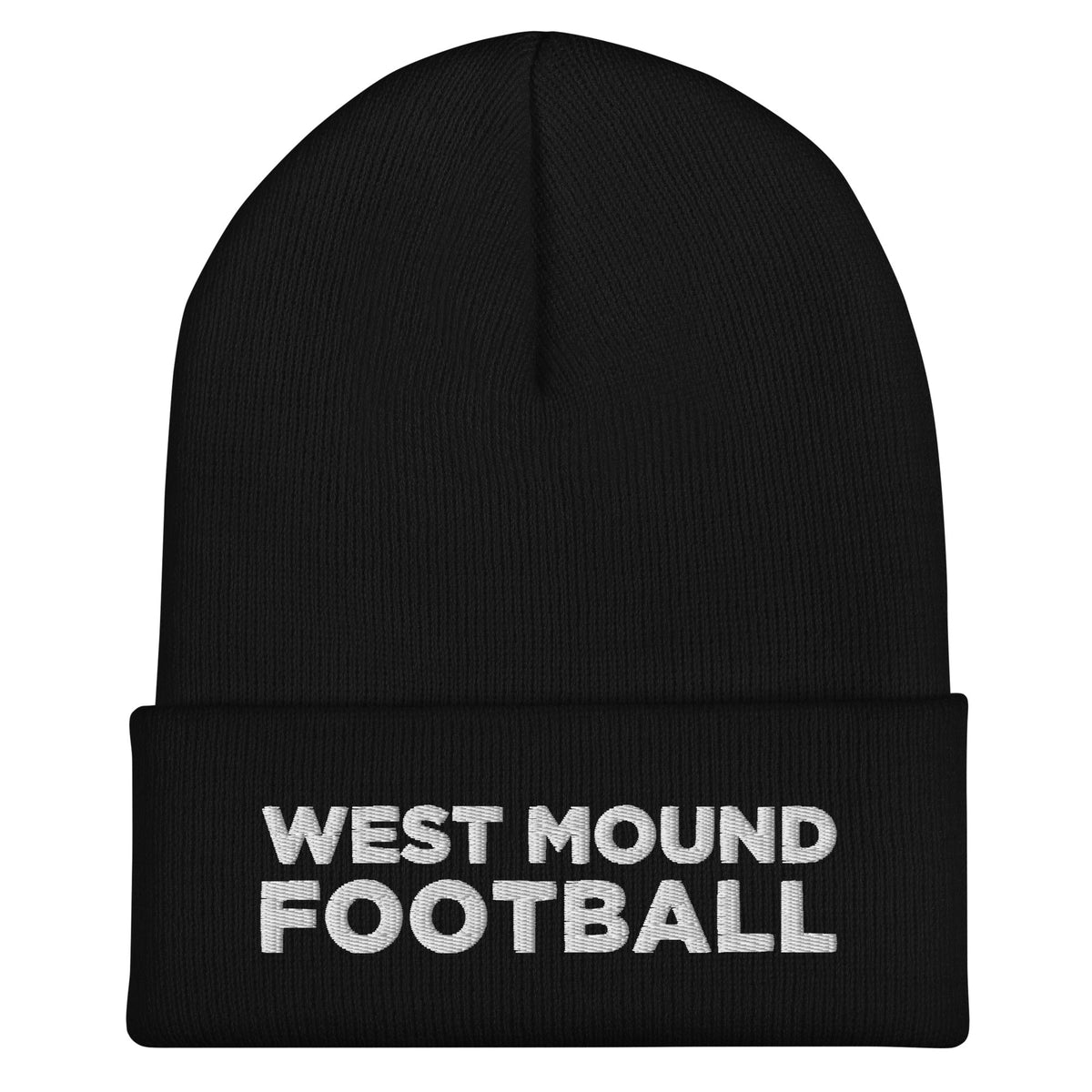 Cuffed Beanie | West Mound Stars | Badge (Variant) Logo