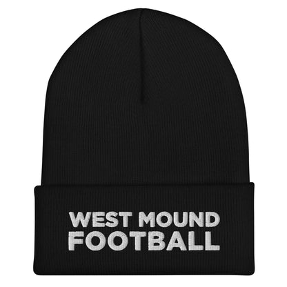 Cuffed Beanie | West Mound Stars | Badge (Variant) Logo