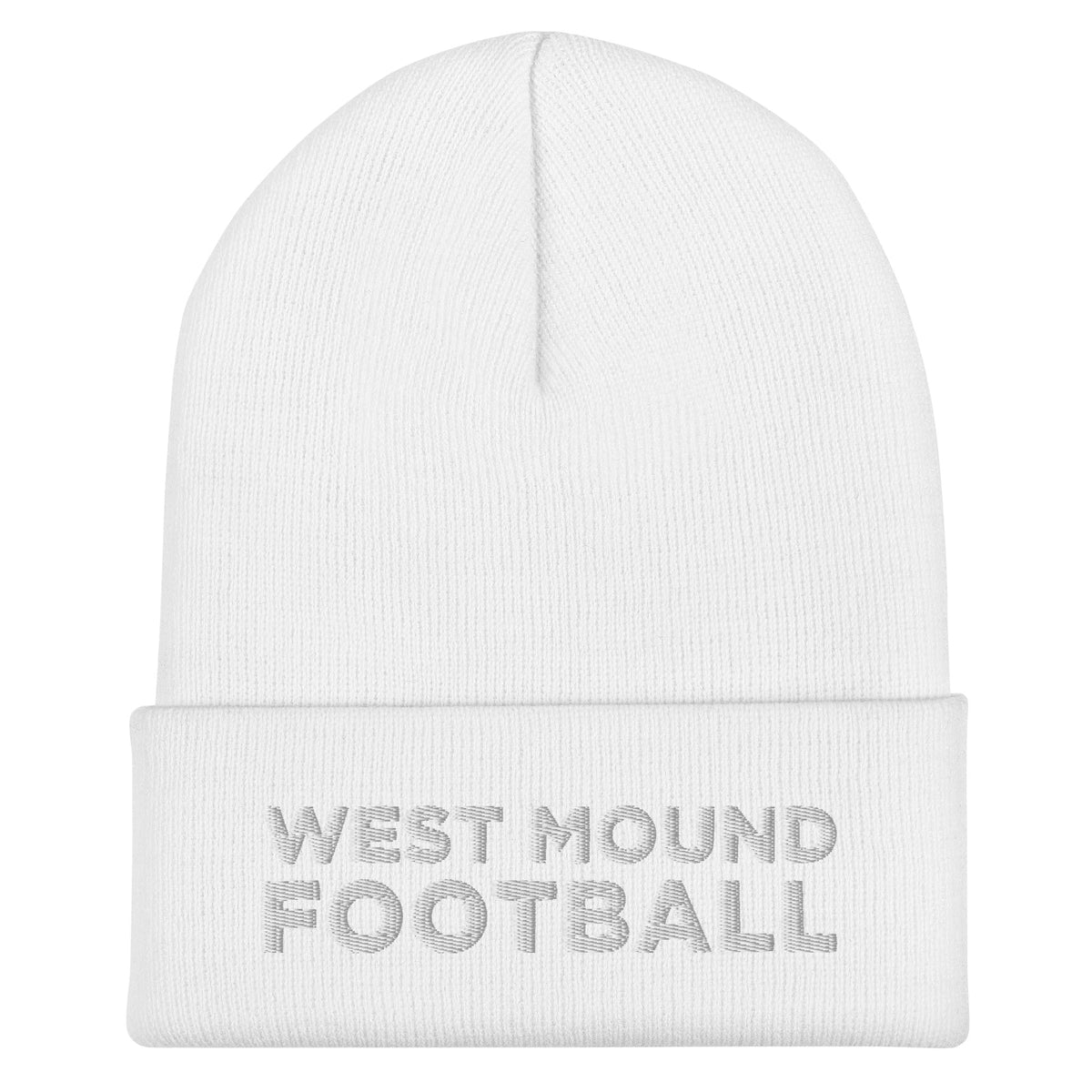Cuffed Beanie | West Mound Stars | Badge (Variant) Logo