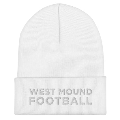 Cuffed Beanie | West Mound Stars | Badge (Variant) Logo