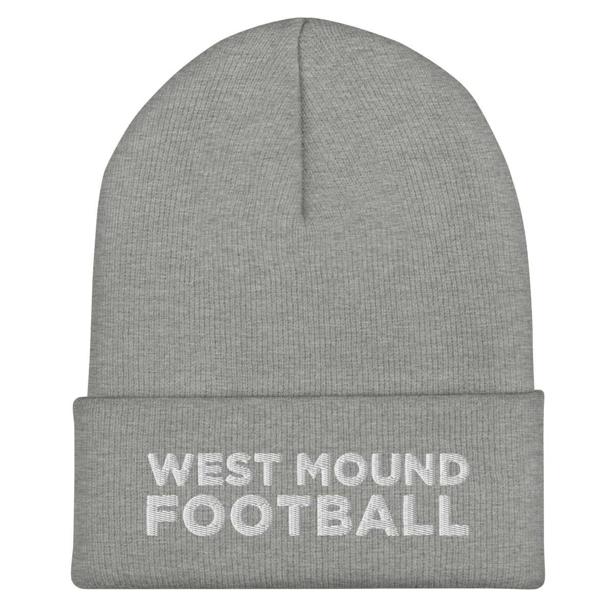 Cuffed Beanie | West Mound Stars | Badge (Variant) Logo