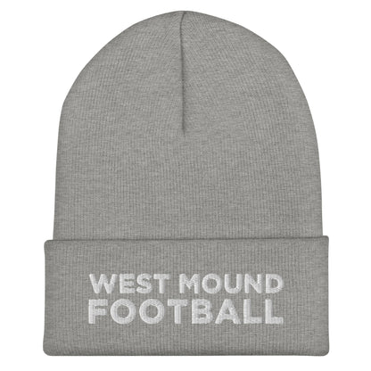 Cuffed Beanie | West Mound Stars | Badge (Variant) Logo