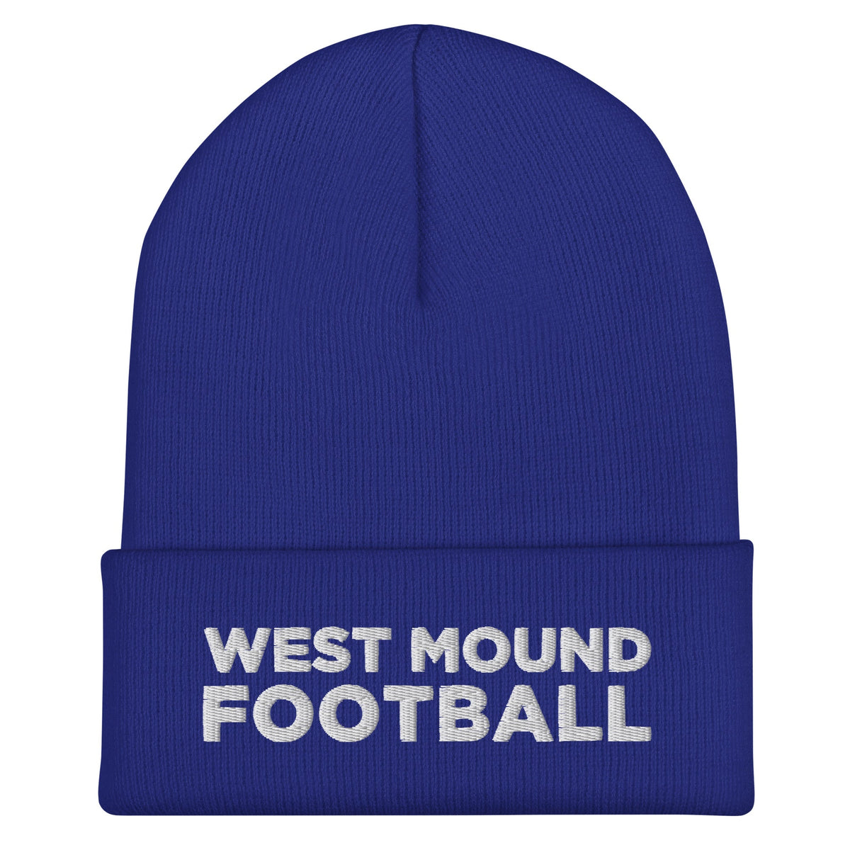 Cuffed Beanie | West Mound Stars | Badge (Variant) Logo