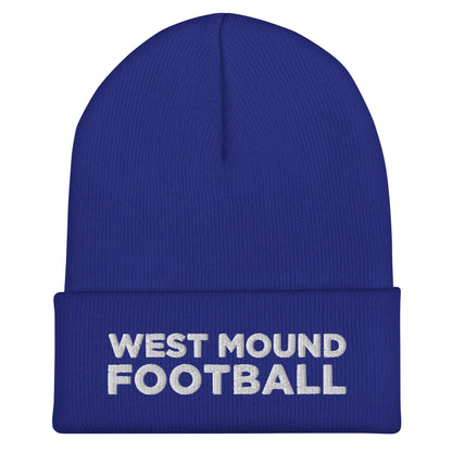 Cuffed Beanie | West Mound Stars | Badge (Variant) Logo