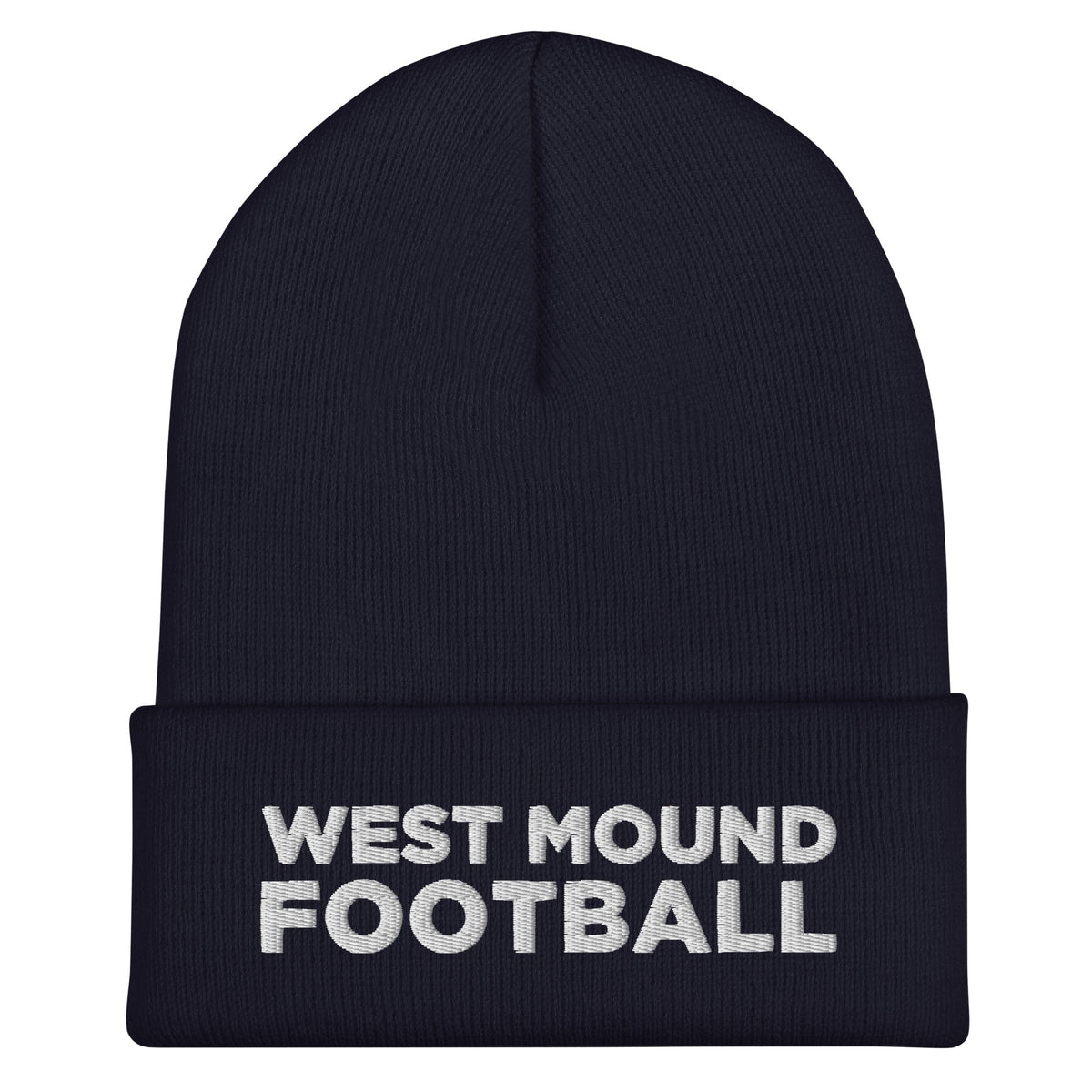 Cuffed Beanie | West Mound Stars | Badge (Variant) Logo